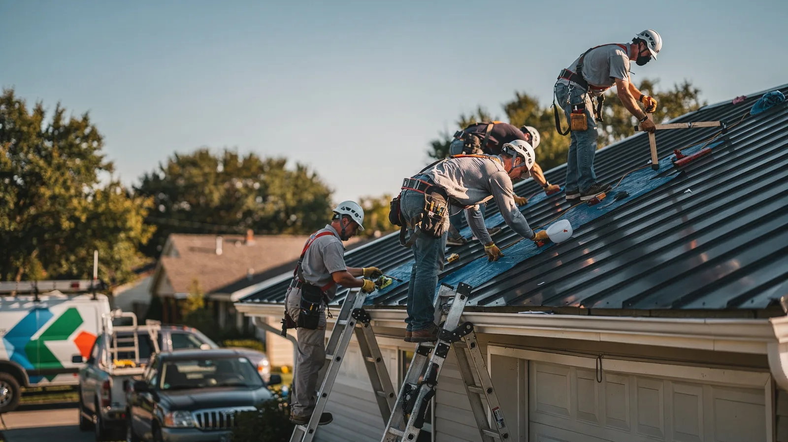 Metal Roof Installation in Spencerville, MD near me